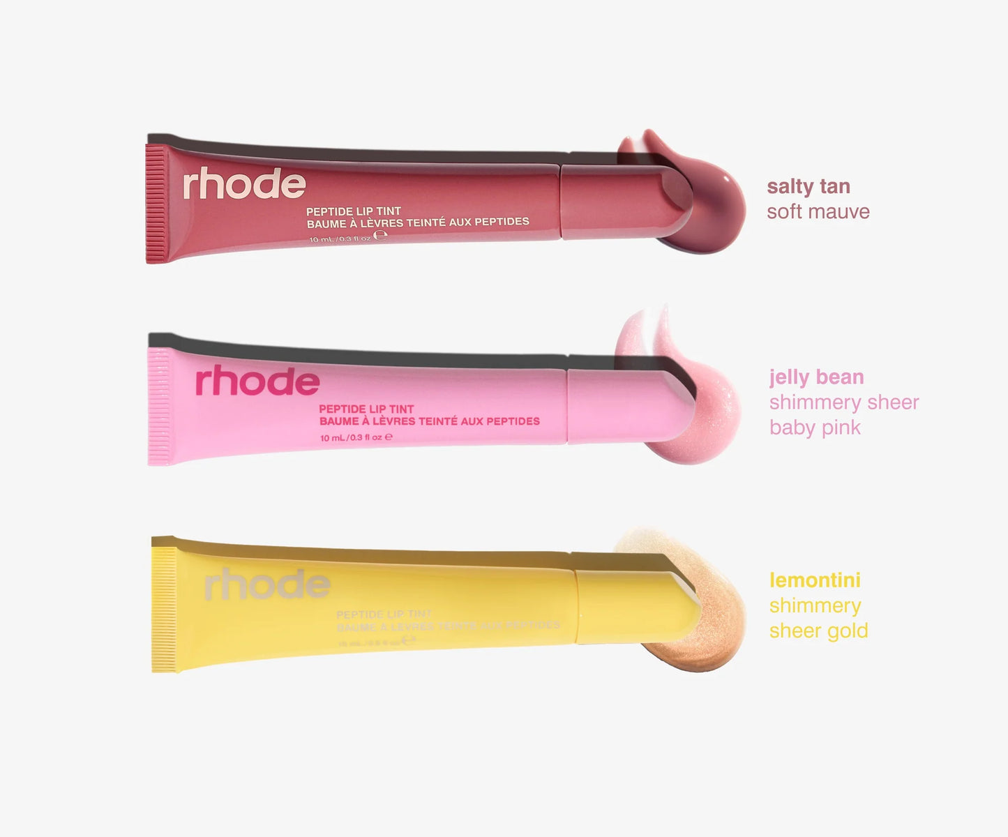 rhode- the peptide lip trio *PREORDEN*