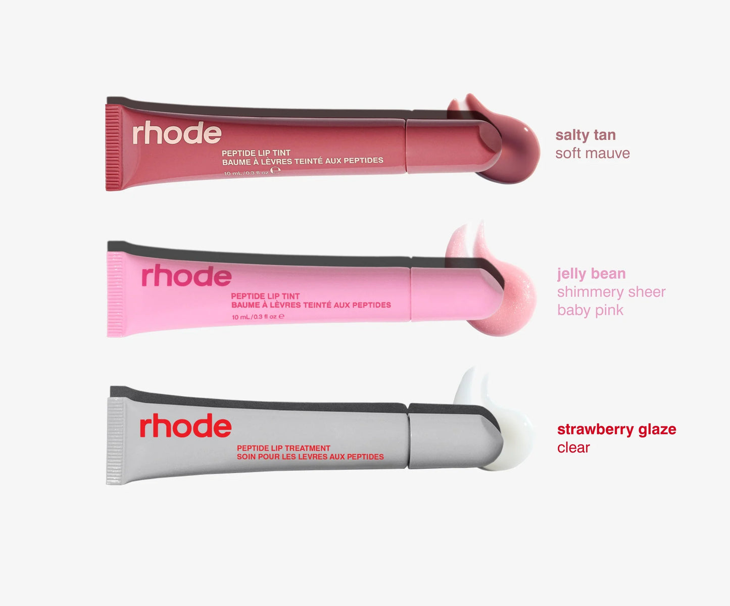 rhode-the peptide lip trio *PREORDEN*