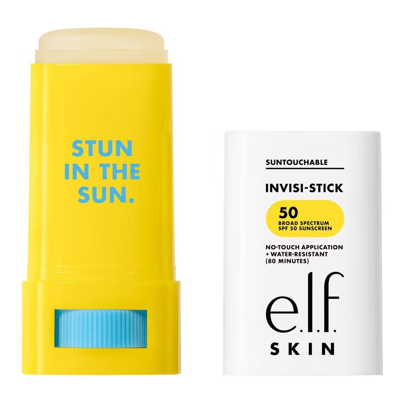 e.l.f. - Suntouchable Invisi-Stick Sunscreens - SPF 50 *preorden*