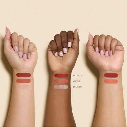 Rare Beauty- Mini Blush & Luminize Trio