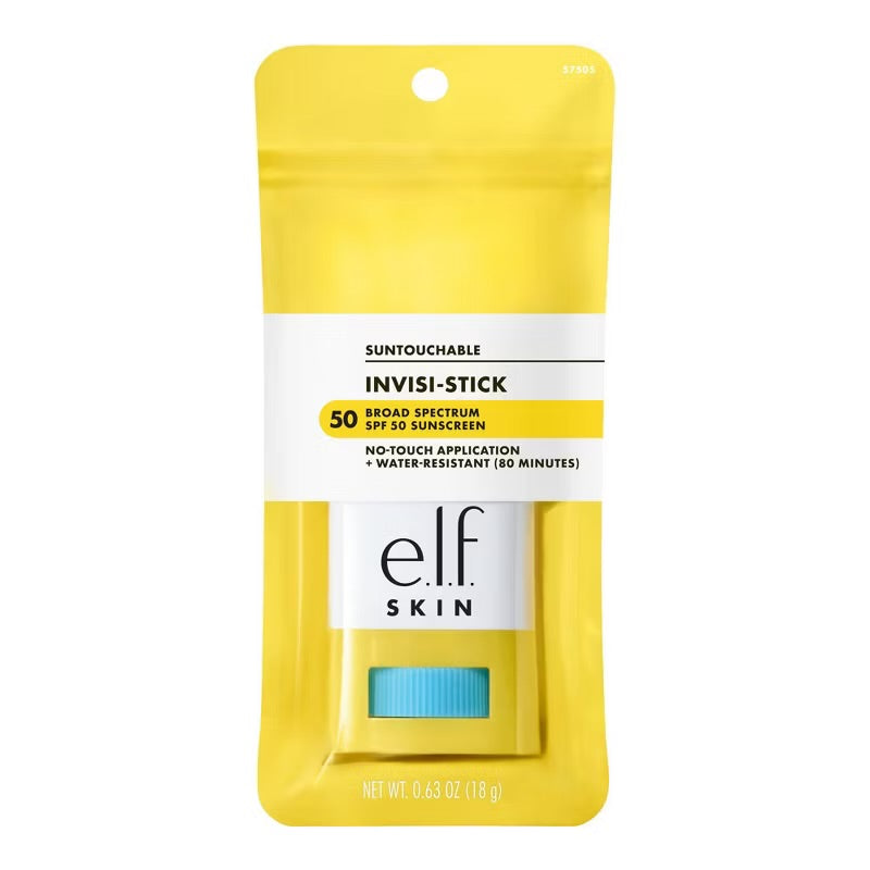 e.l.f. - Suntouchable Invisi-Stick Sunscreens - SPF 50 *preorden*
