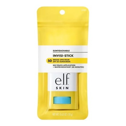 e.l.f. - Suntouchable Invisi-Stick Sunscreens - SPF 50 *preorden*