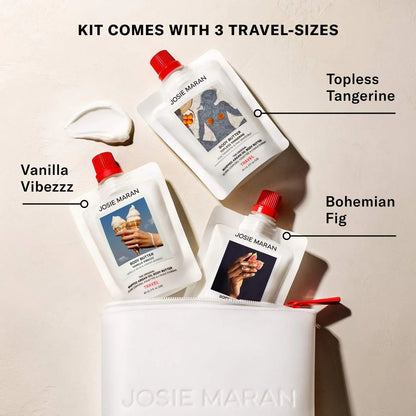 Josué Maran- Butter Babies 3-Piece Body Cream Minis *preorden*