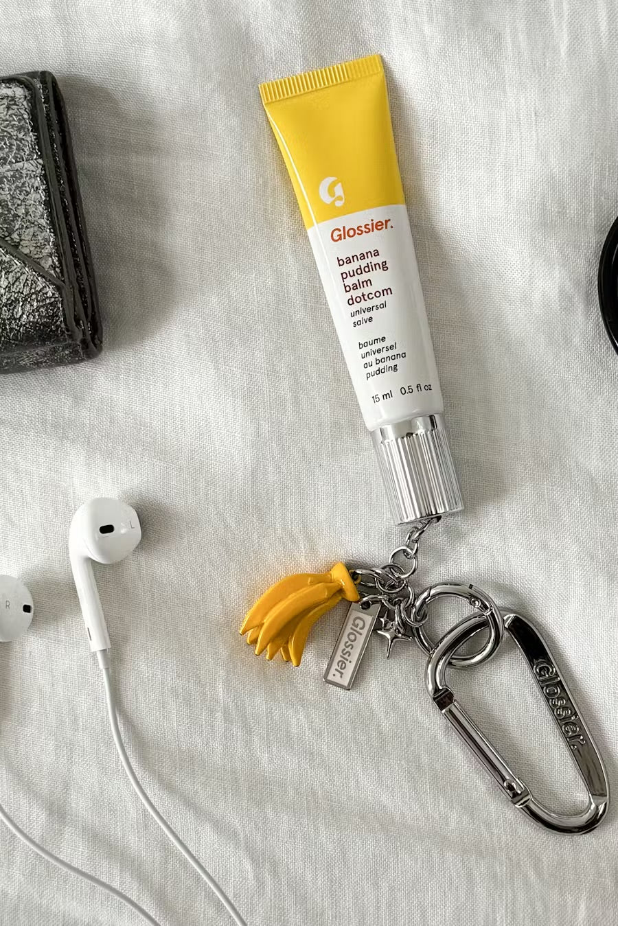 Glossier- Balm Dotcom Keychain *PREORDEN*
