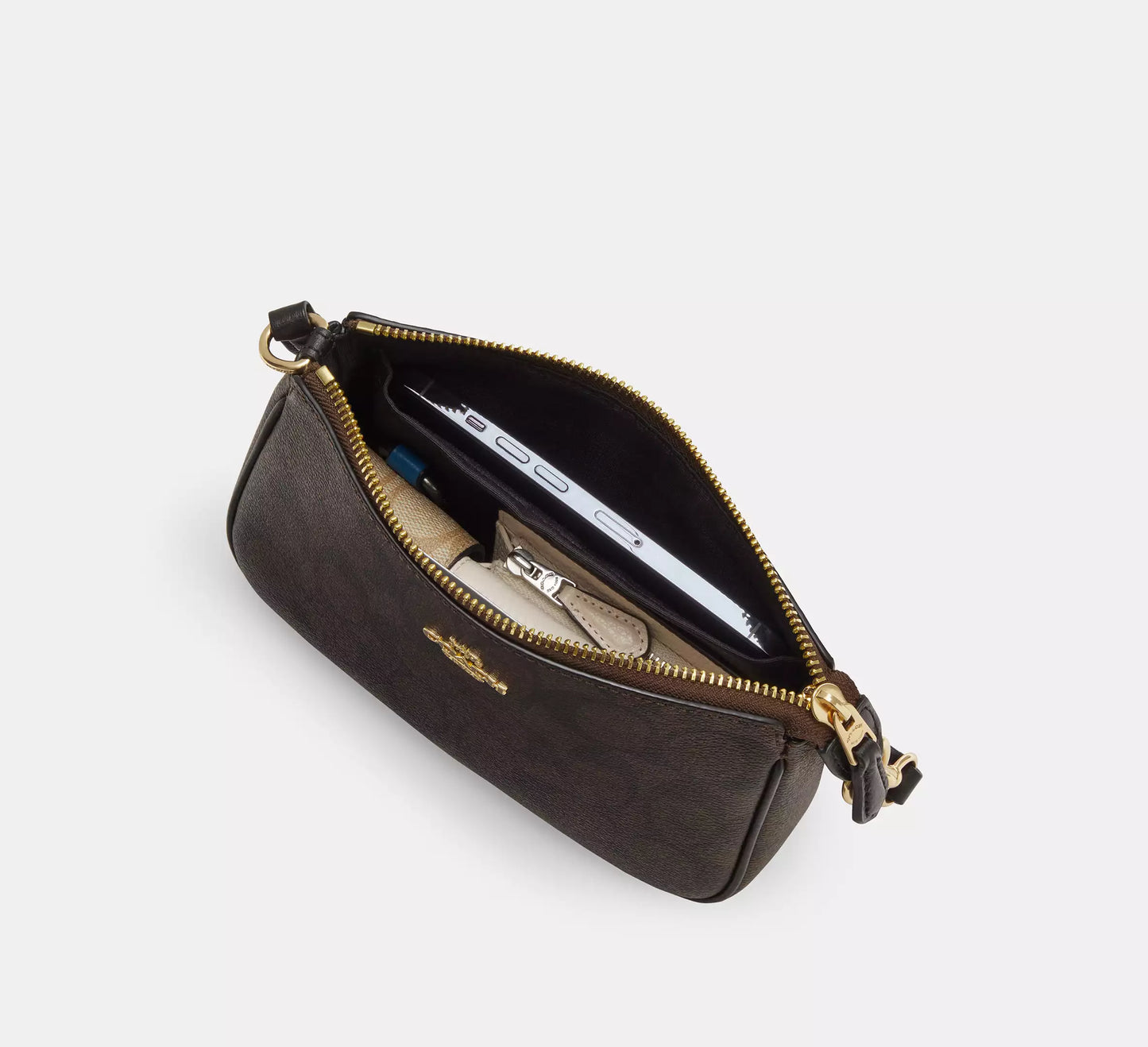 Coach Outlet- Nolita 19 In Colorblock Signature Canvas *PREORDEN*