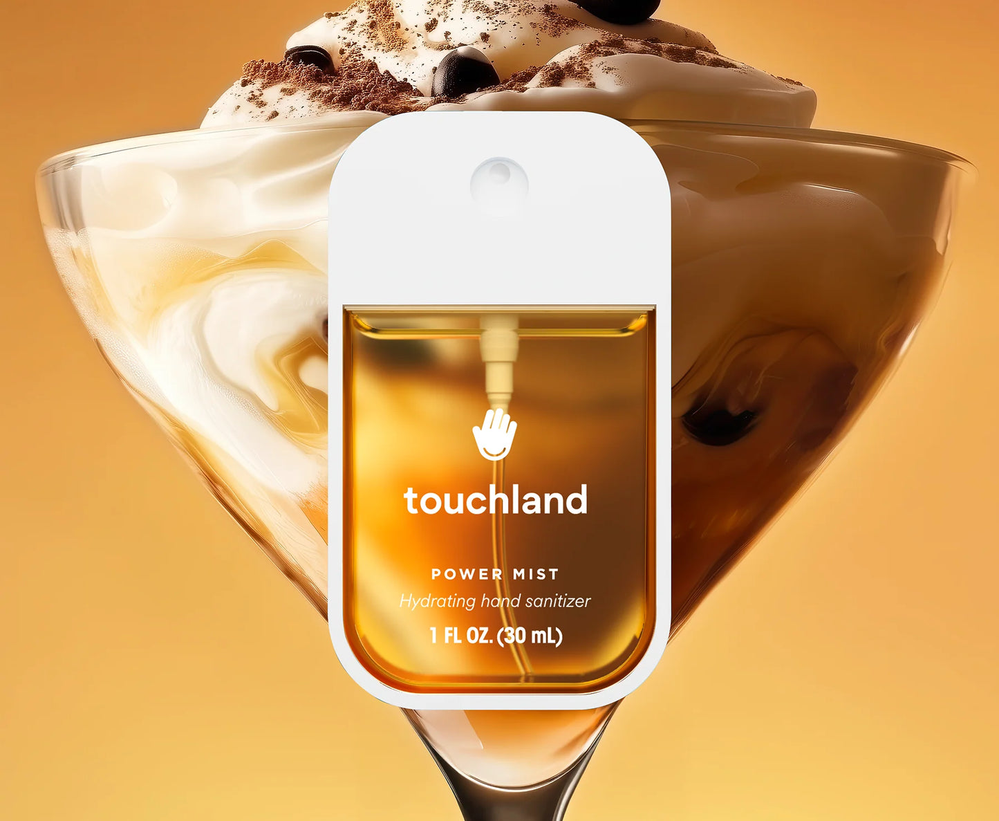 Touchland - Power Mist Hydrating Hand Sanitizer (Edición Otoño 2025) *PREORDEN*