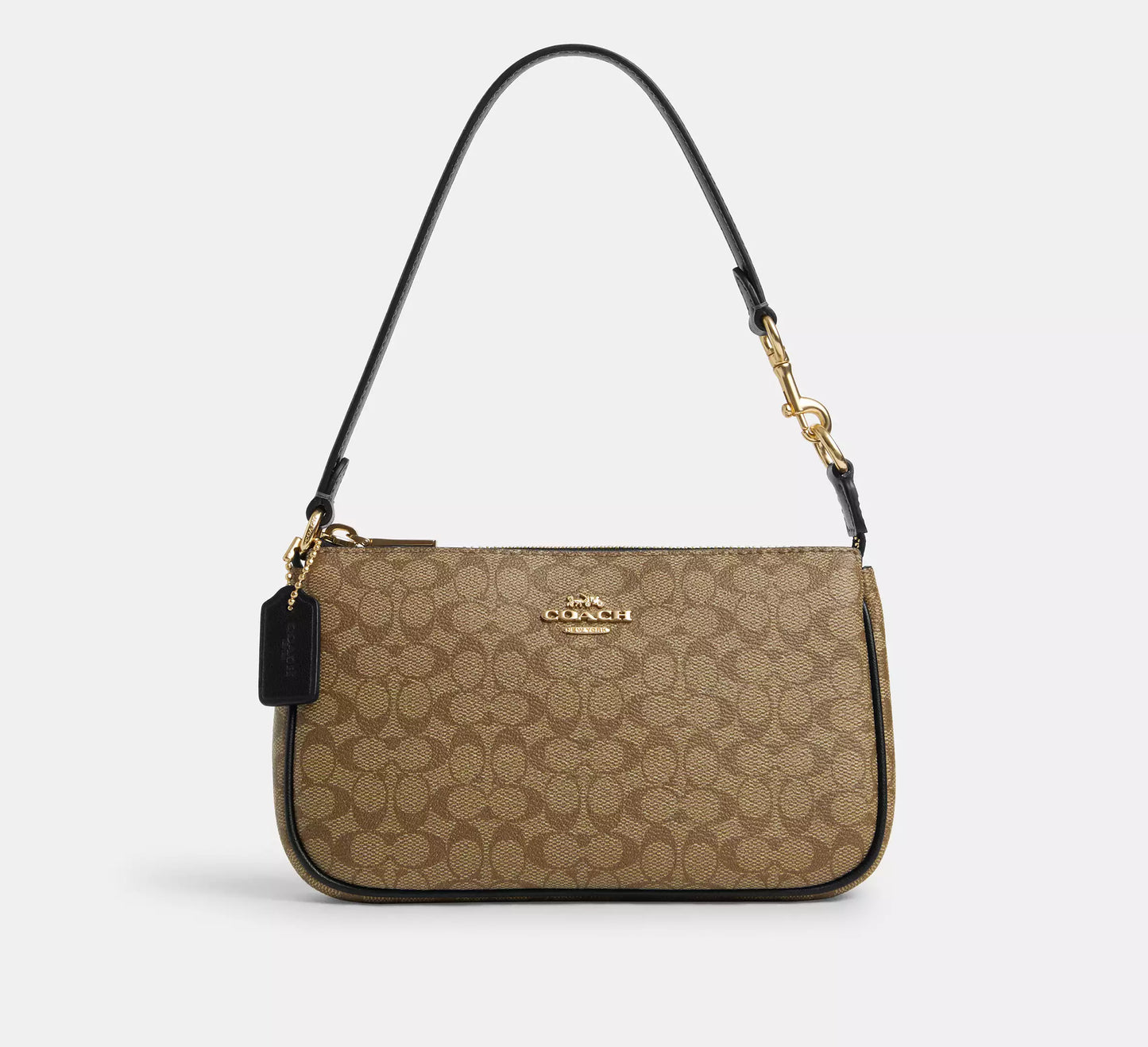 Coach Outlet- Nolita 19 In Colorblock Signature Canvas *PREORDEN*
