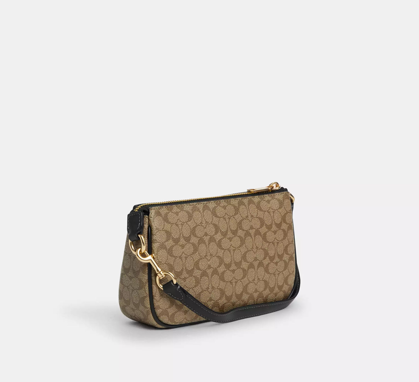 Coach Outlet- Nolita 19 In Colorblock Signature Canvas *PREORDEN*