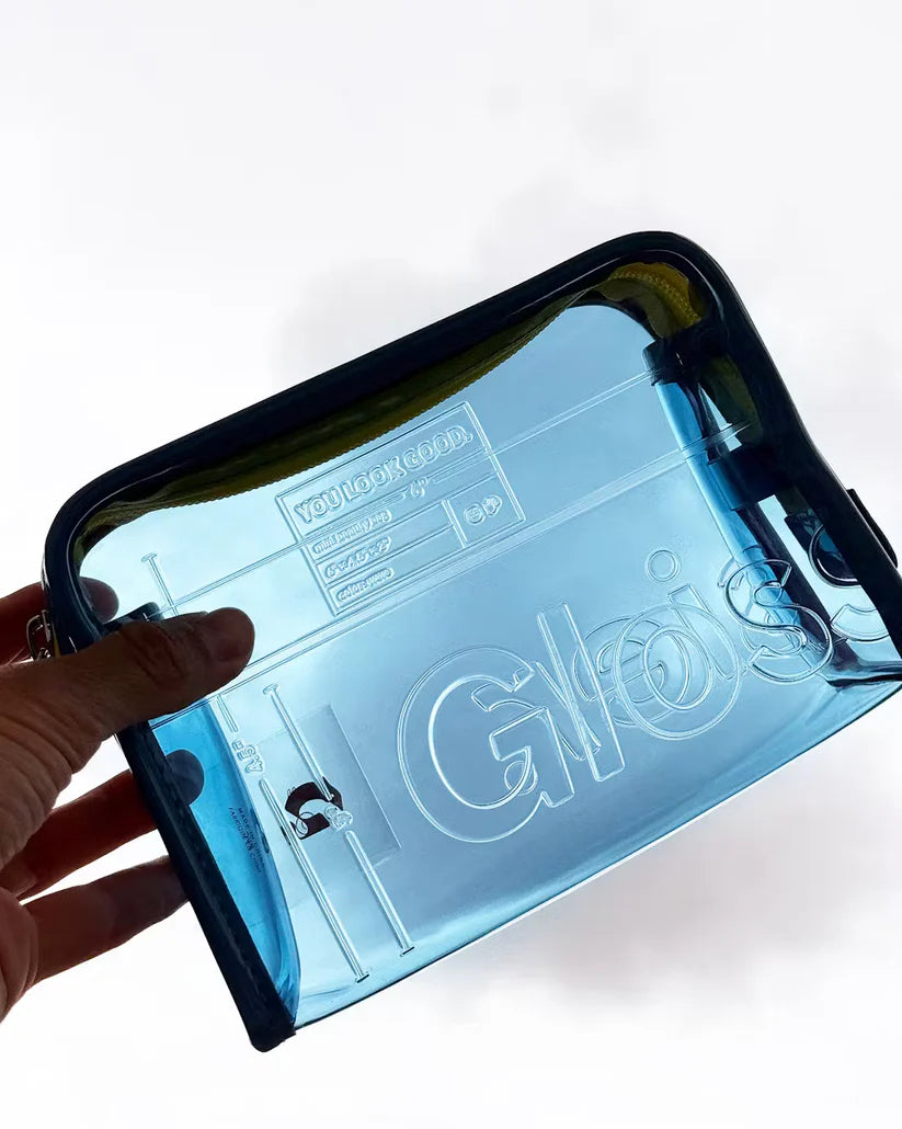 Glossier- Mini Clear Beauty Bag *PREORDEN*