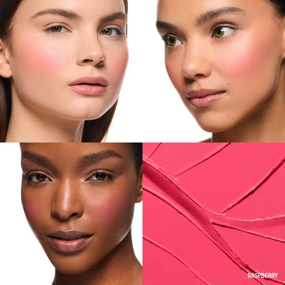 Makeup By Mario- Soft Pop Blush Stick Raspberry