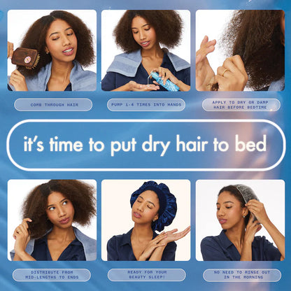 amika- Dream Routine Overnight Hydrating Hair Mask *PREORDEN*