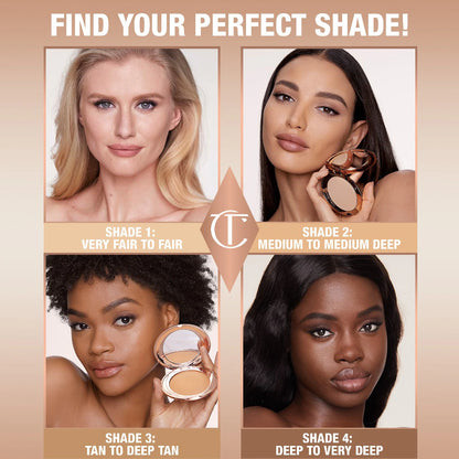 Charlotte Tilbury - Airbrush Flawless Finish Refillable Setting Powder *preorden*