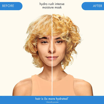 amika - Hydro Rush Intense Moisture Hair Mask with Hyaluronic Acid *PREORDEN*