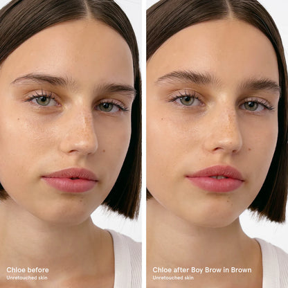 Glossier- Boy Brow Volumizing Eyebrow Gel-Pomade