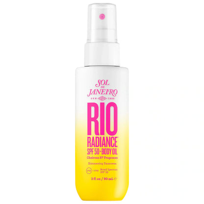 Sol de Janeiro- Rio Radiance™ SPF 50 Shimmering Body Oil Sunscreen *PREORDEN*
