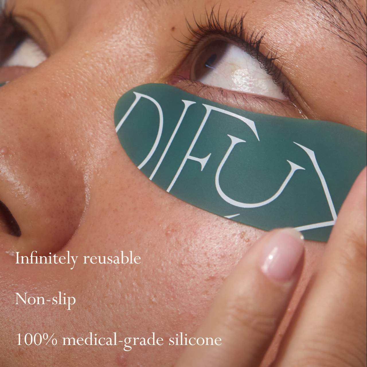 Dieux - Forever Eye Mask Reusable 100% Silicone Patches *PREORDEN*