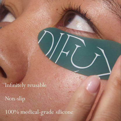 Dieux - Forever Eye Mask Reusable 100% Silicone Patches *PREORDEN*