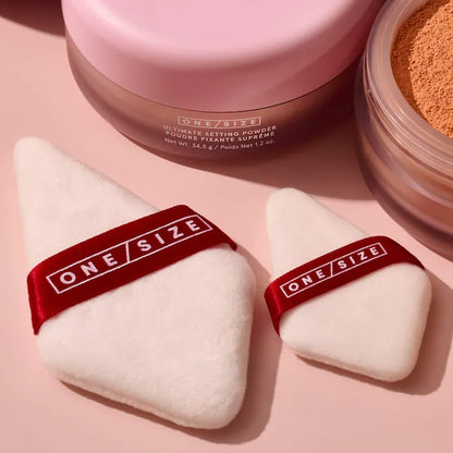 ONE/SIZE by Patrick Starrr- Precision Setting & Baking Kite Powder Puff Set *preorden*