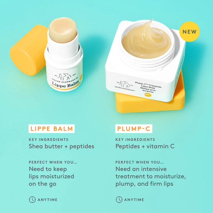 Drunk Elephant  Plump-C™ Tripeptide Lippe Mask with Vitamin C *PREORDEN*