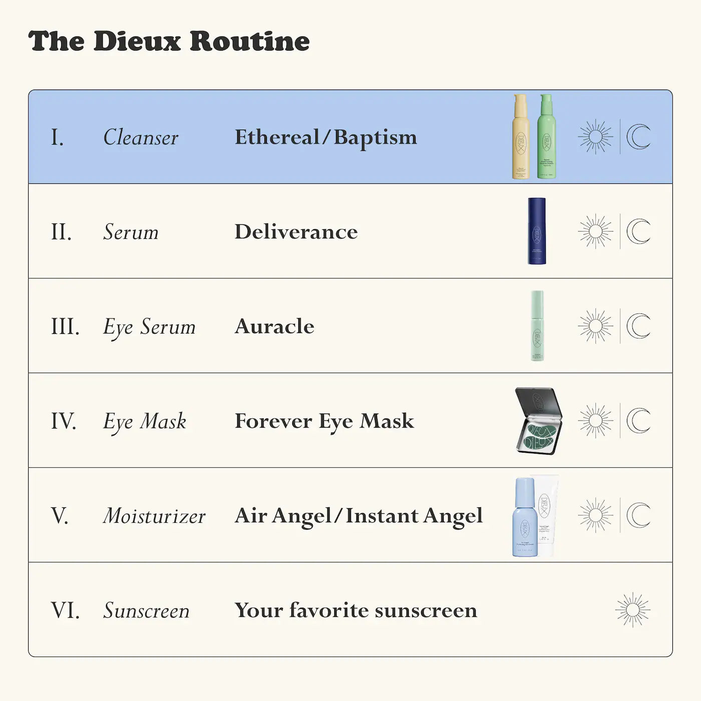 Dieux - Ethereal Instant Makeup Removing Cleansing Oil  *PREORDEN*