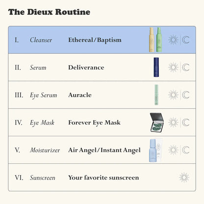 Dieux - Ethereal Instant Makeup Removing Cleansing Oil  *PREORDEN*