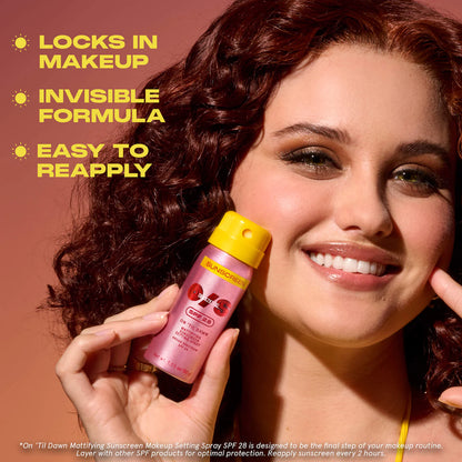 One Size by Patrick Starrr- On 'Til Dawn Mattifying Sunscreen Makeup Setting Spray SPF 28 *preorden*
