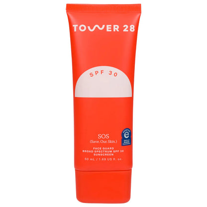 Tower 28 Beauty  SOS FaceGuard SPF 30 Mineral Sunscreen *preorden*