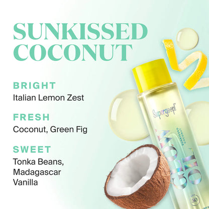 Supergoop!  Glow Oil SPF 50 Body Oil with Coconut, Vanilla & Fig *preorden*