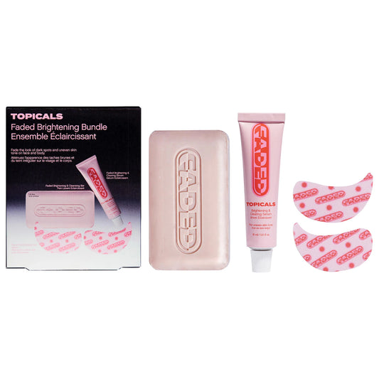 Topicals - Faded Brightening Bundle for Discoloration on Face & Body (UNSCENTED) *PREORDEN*