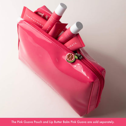 Summer Fridays  Pink Guava Pouch *preorden*