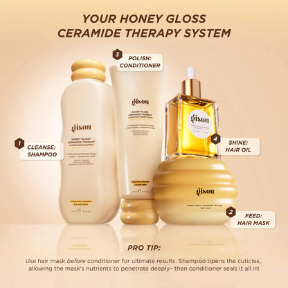 Gisou - Honey Gloss Ceramide Therapy Hydrating Conditioner *PREORDEN*