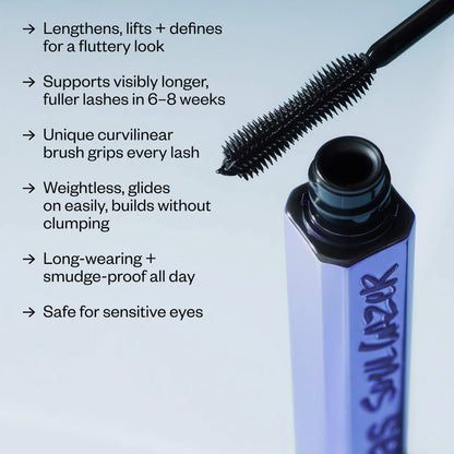 Kosas - Soulgazer Lengthening Mascara + Lash Serum in 1 for Sensitive Eyes *PREORDEN*