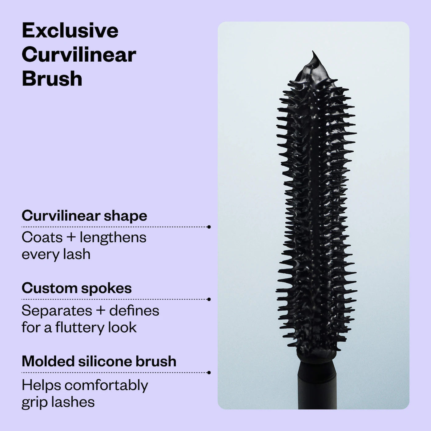 Kosas - Soulgazer Lengthening Mascara + Lash Serum in 1 for Sensitive Eyes *PREORDEN*