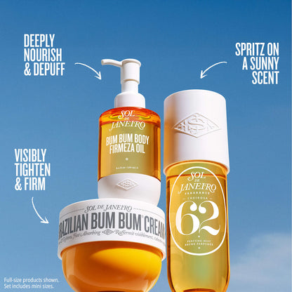 Sol de Janeiro - Limited Edition Sol Tote + Body Essentials Set *PREORDEN*