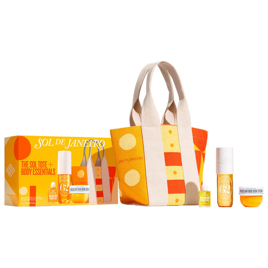 Sol de Janeiro - Limited Edition Sol Tote + Body Essentials Set *PREORDEN*