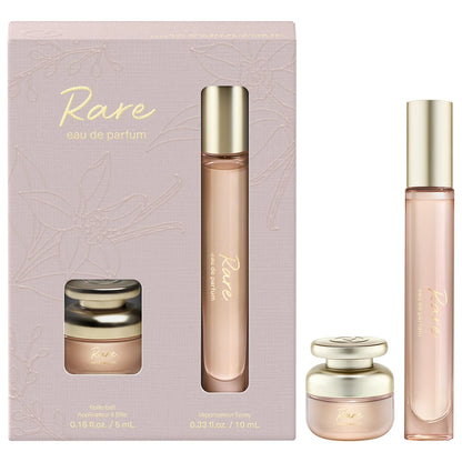 Rare Beauty - Mini Rare Eau de Parfum Set with Vanilla and Caramel *PREORDEN*