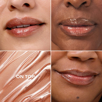 Sarah Creal - No Further Questions High Glide Peptide Lip Gloss *PREORDEN*