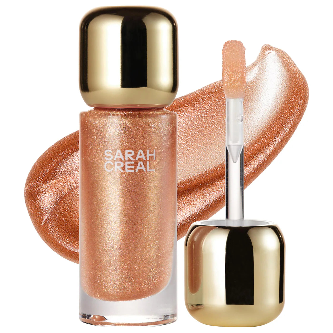 Sarah Creal - No Further Questions High Glide Peptide Lip Gloss *PREORDEN*