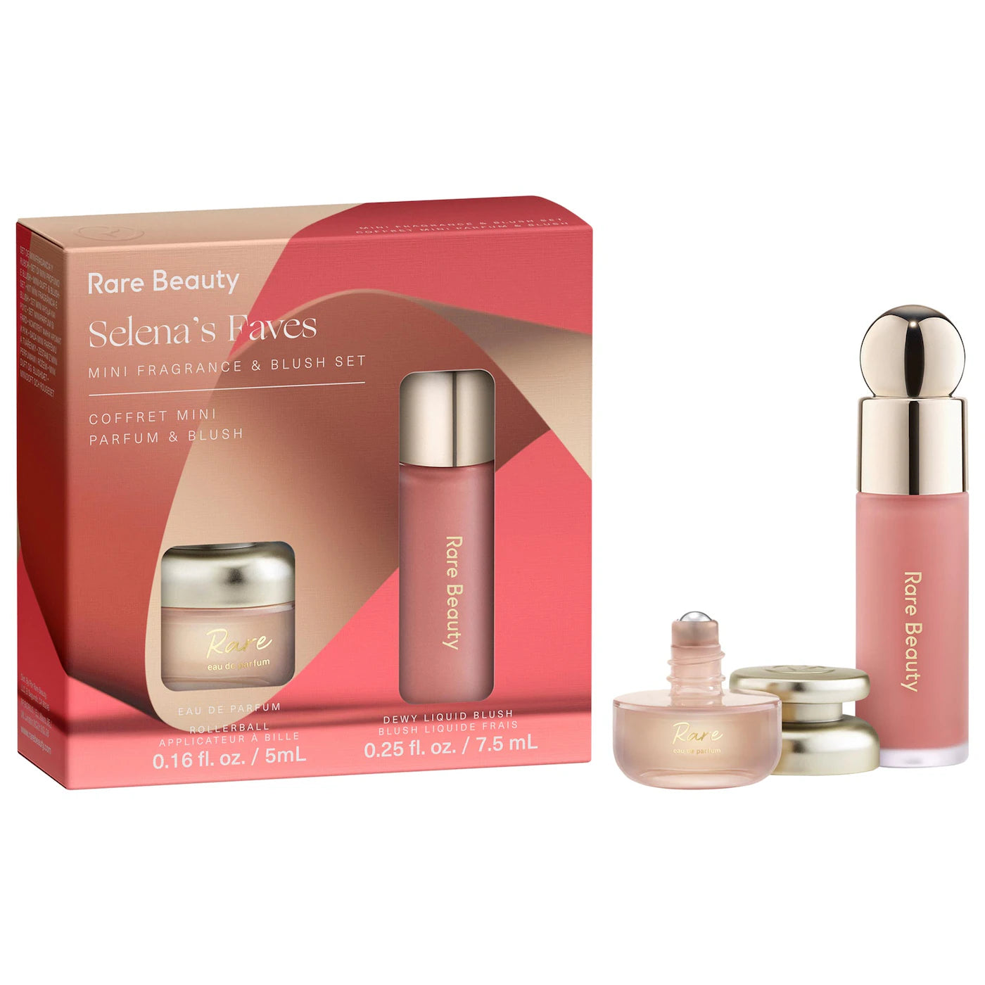 Rare Beauty - Selena's Faves Mini Fragrance & Blush Set *PREORDEN*