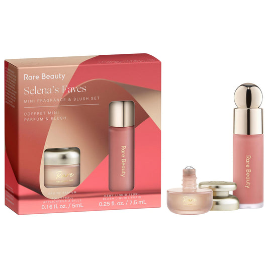 Rare Beauty - Selena's Faves Mini Fragrance & Blush Set *PREORDEN*