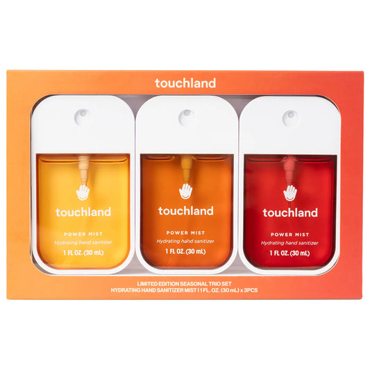Touchland - Limited Edition Power Mist Hydrating Hand Sanitizer Seasonal Trio Set *PREORDEN*