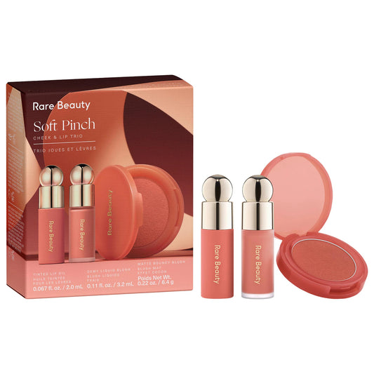 Rare Beauty - Soft Pinch Cheek & Lip Trio Makeup Gift Set *PREORDEN*